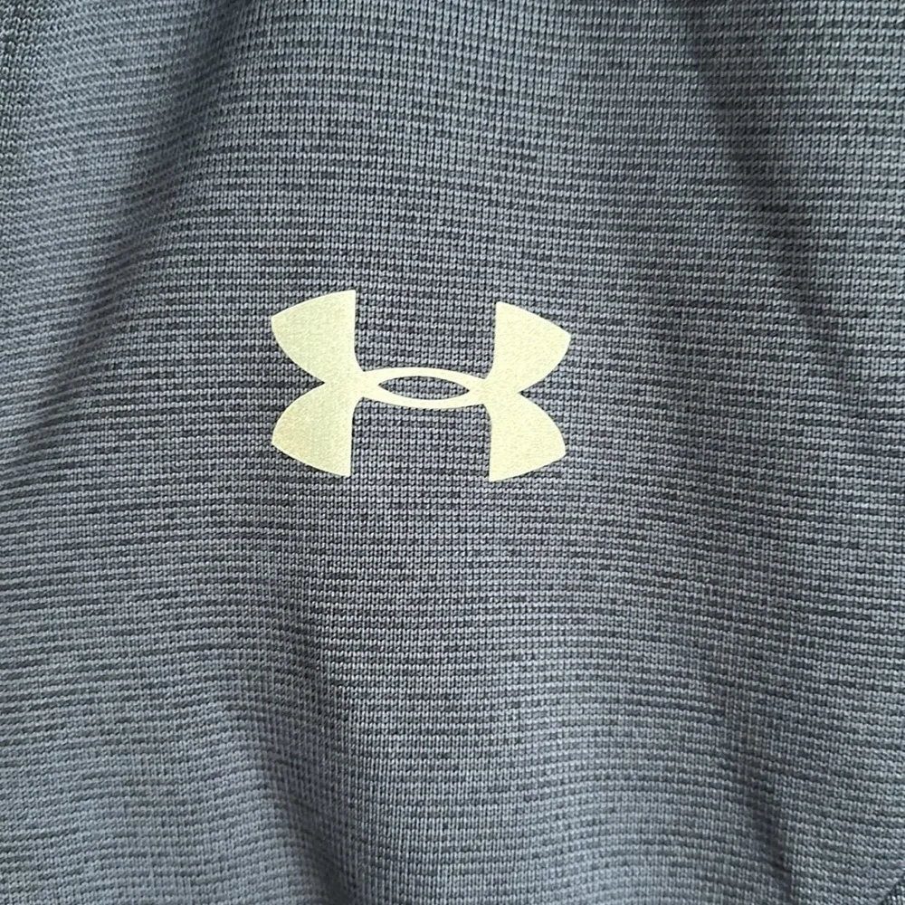 Under Armour Storm Jacket Style 1280754 Fleece Lined Pockets ColdGear Zip Up Men